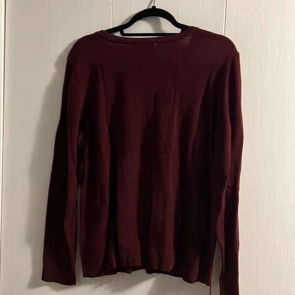 👚2/$15, 3/$18, 4/$20👚 NWT Christopher and Banks Sweater - Picture 2 of 6